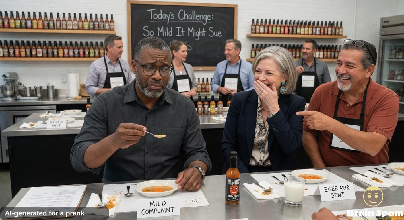 Man Samples Hot Sauce So Mild It Files Official Complaint