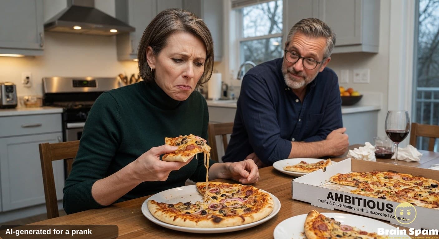 SHOCKING EXCLUSIVE: GRETA VOX TAKES ON AMBITIOUS FROZEN PIZZA AND THE RESULTS SEND SHOCKWAVES EVERYWHERE - YOU WON'T BELIEVE WHAT THE BOX PROMISED