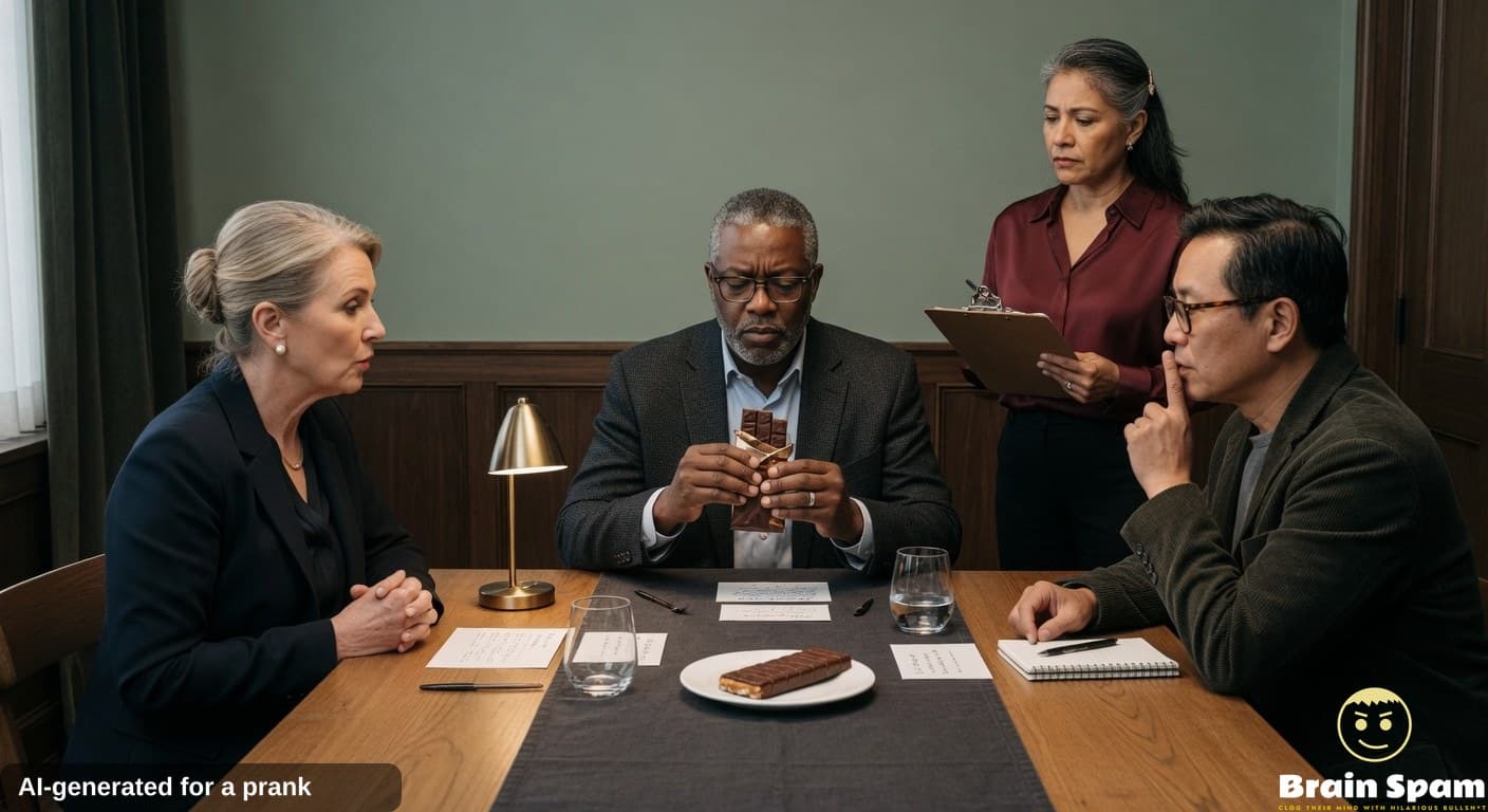 BREAKING: REGGIE PLUMB'S SILENT CANDY BAR REVIEW STUNS THE WORLD YOU WON'T BELIEVE WHAT HAPPENED NEXT