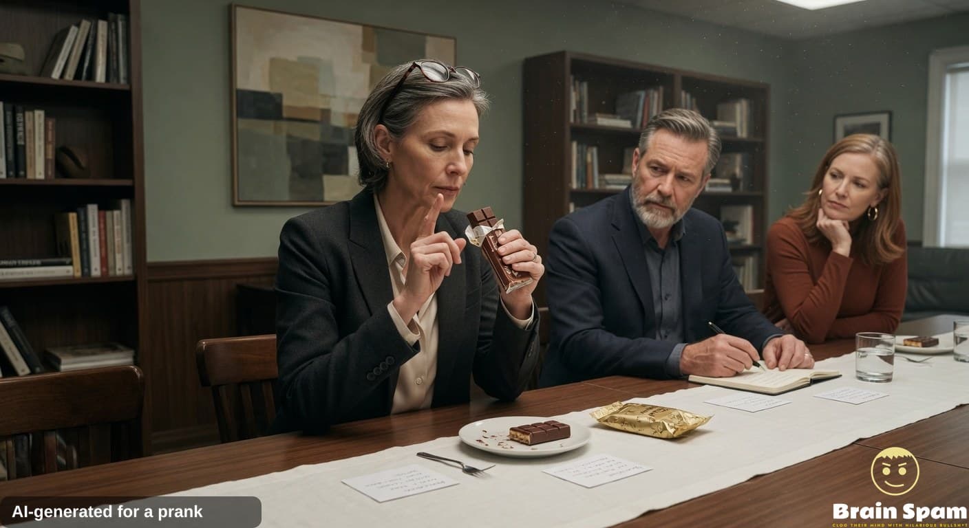 Nadia Forsythe reviews candy bar best enjoyed in total silence